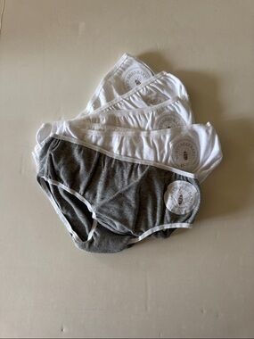 Burt’s Bees 🐝 Organic Cotton Briefs Pack - 4 pack - size 4T - NWT